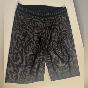 Under Armour Black Athletic Shorts